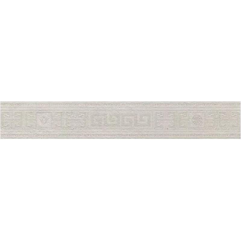 VERSACE GREEK FASCIA BIANCO 12,5x80 cm 9.5 mm Matte