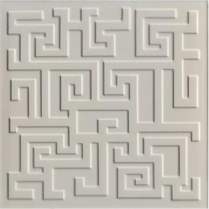 VERSACE GREEK Grigio 40x40 cm 9.5 mm Lux