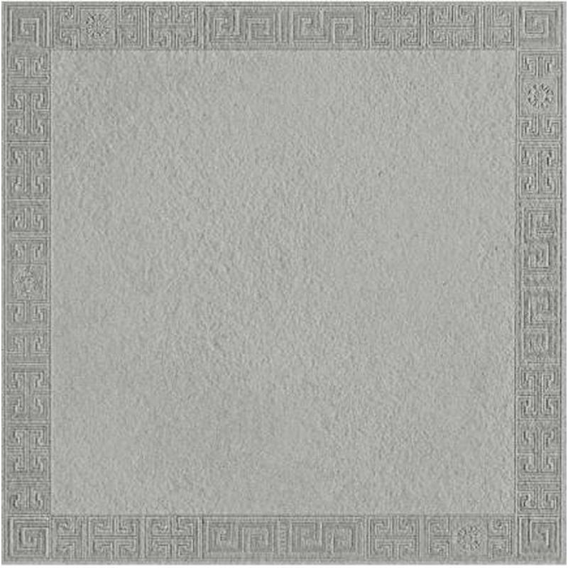 VERSACE GREEK GRIGIO CASSETTONE 40x40 cm 9.5 mm Matt