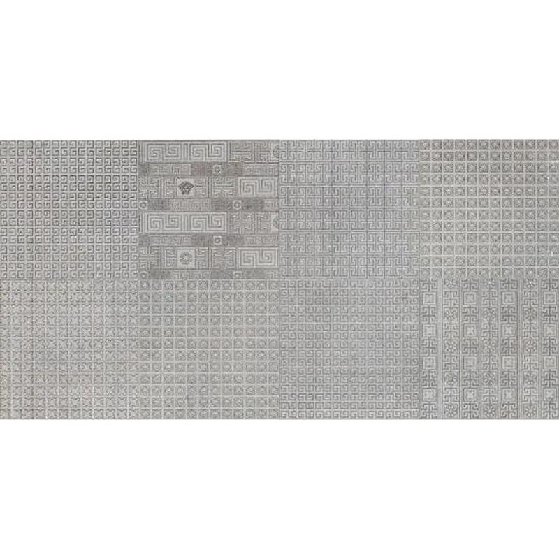 VERSACE GREEK GRIGIO FORMELLE 40x80 cm 9.5 mm Matte