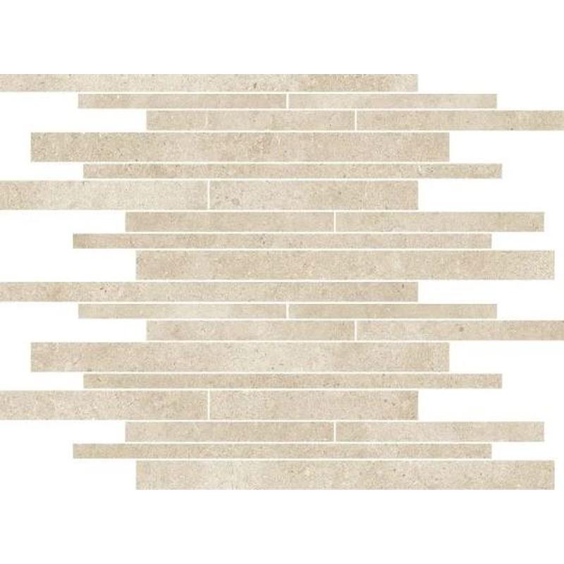 VERSACE GREEK MOSAICO BEIGE MURETTO 40x40 cm 9.5 mm Matt