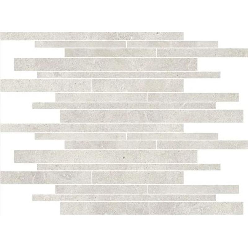 VERSACE GREEK MOSAICO BIANCO MURETTO 40x40 cm 9.5 mm Matte