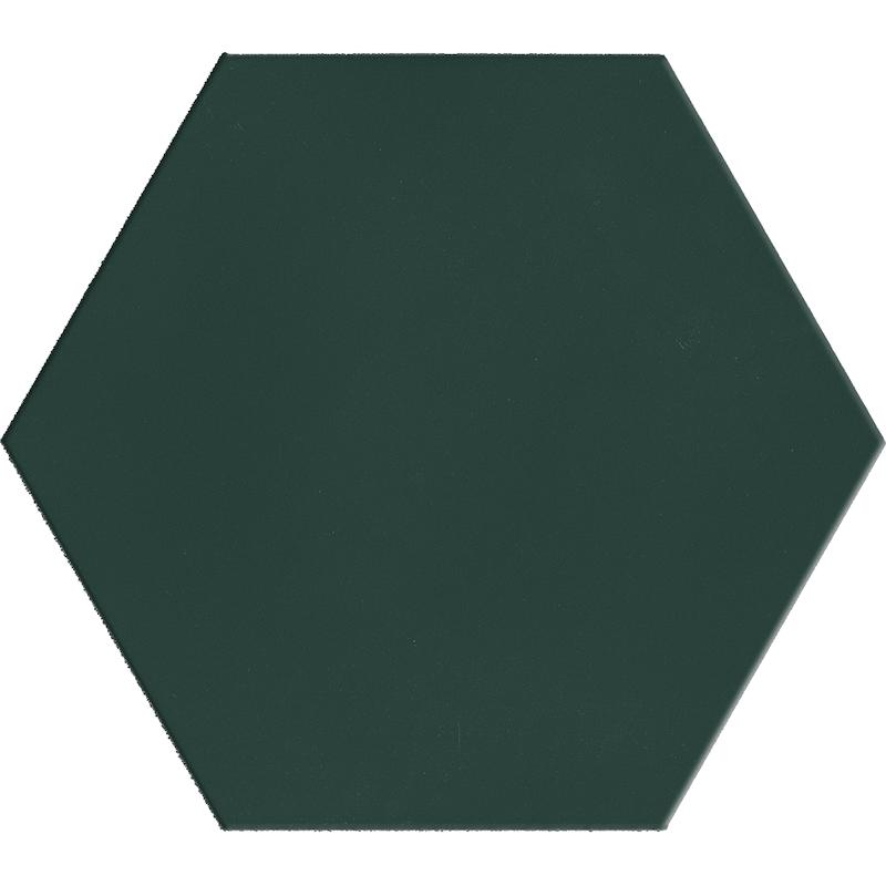 Terratinta Hexa Green Echo Floor 14x16 cm 8.5 mm Matt