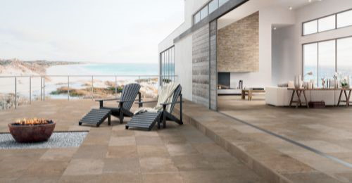 How to choose the tiles for the terrace