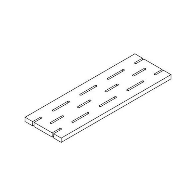 ITALGRANITI I Travertini Griglia Bianco Vein 14x60 cm 20 mm Strutturato