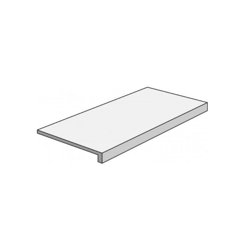 Imola PARADE Elemento L Grigio 20x60x4 cm 10.5 mm Strutturato