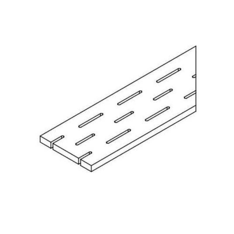 Lea Ceramiche Intense Griglia Angolare SX Clair 15x60 cm 20 mm Strutturato