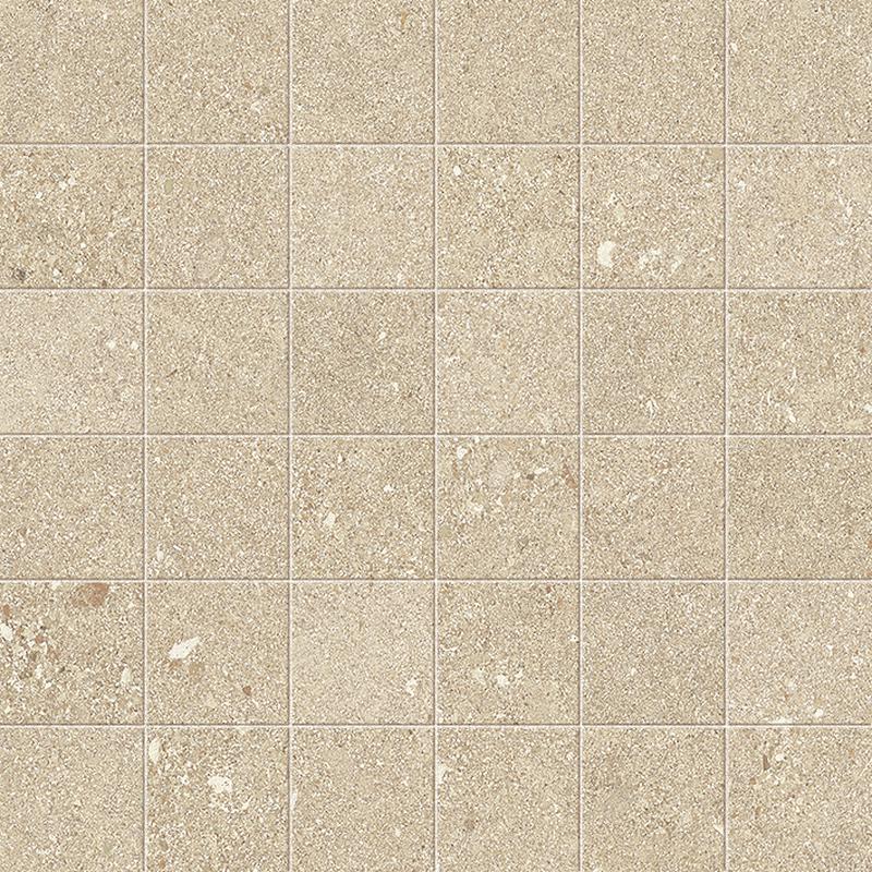 Lea Ceramiche Intense Mosaico 36 Beige 30x30 Matt