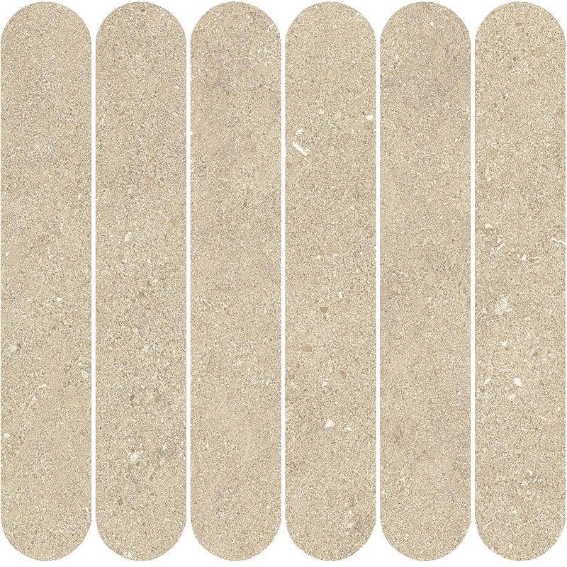 Lea Ceramiche Intense Mosaico Pills Beige 30x30 Lapped