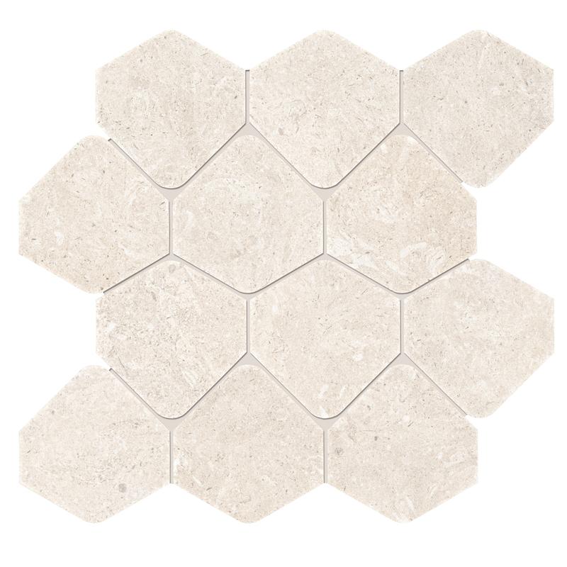 Super Gres KALKAREA Mosaico Shape Ivory 30,5x30,8 cm 9 mm Matte