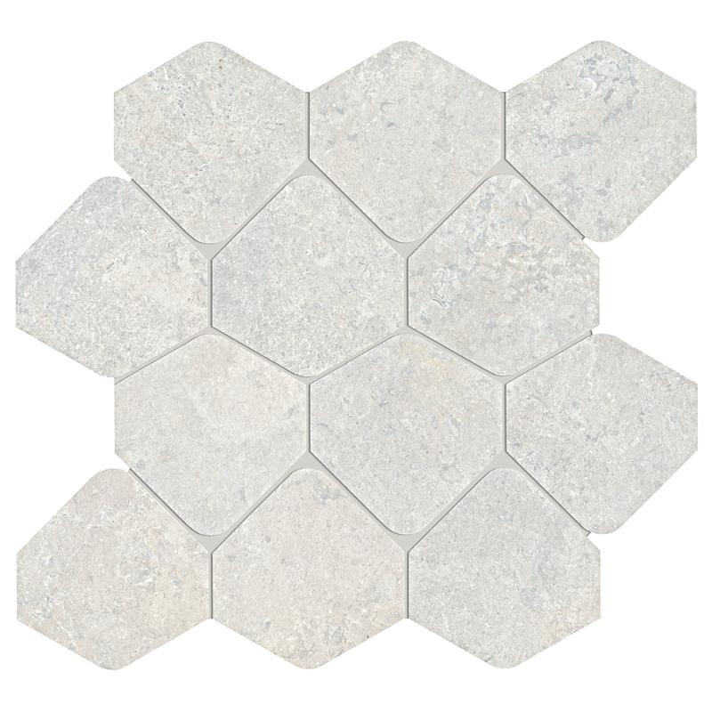 Super Gres KALKAREA Mosaico Shape Pearl 30,5x30,8 cm 9 mm Matt