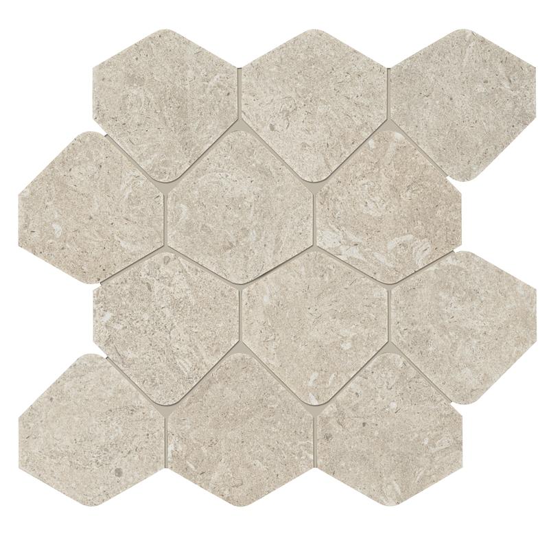 Super Gres KALKAREA Mosaico Shape Sand 30,5x30,8 cm 9 mm Matt