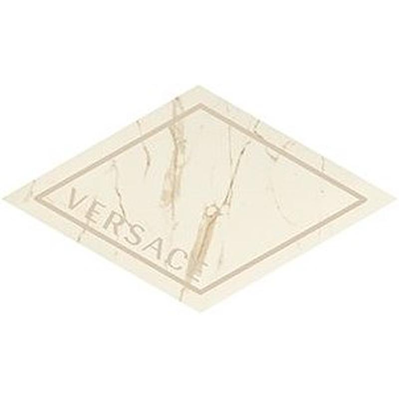 VERSACE MARBLE FIRMA MOSAICO T3 BIANCO 5,4x9,3 cm 9.5 mm Lappato