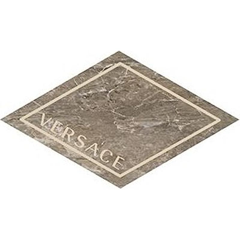 VERSACE MARBLE FIRMA MOSAICO T3 GRIGIO 5,4x9,3 cm 9.5 mm Lapped