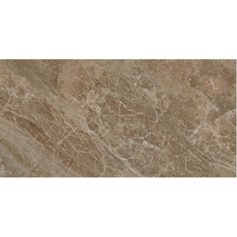 VERSACE MARBLE Marrone 58,5x117,5 cm 9.5 mm Lapped