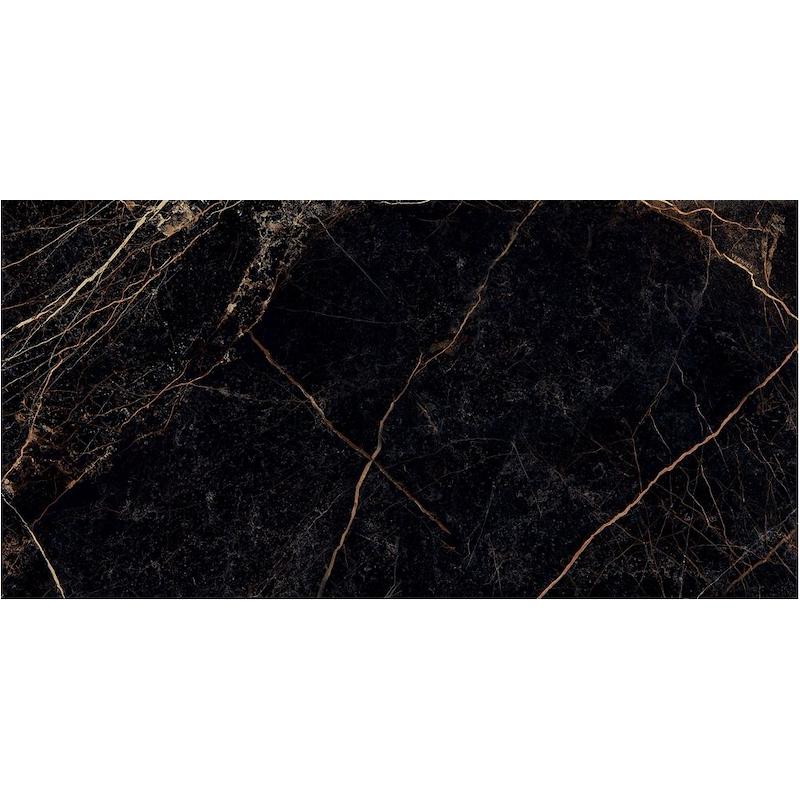 VERSACE MARBLE NERO 58,5x117,5 cm 9.5 mm Lappato