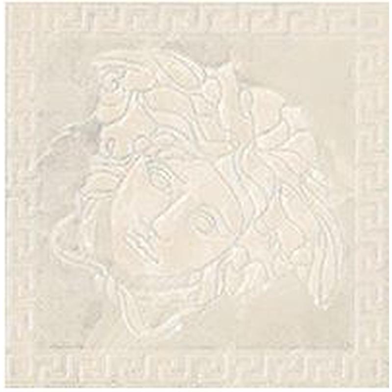 VERSACE MARBLE TOZZETTO MEDUSA BIANCO 14,4x14,4 cm 9.5 mm Lapped