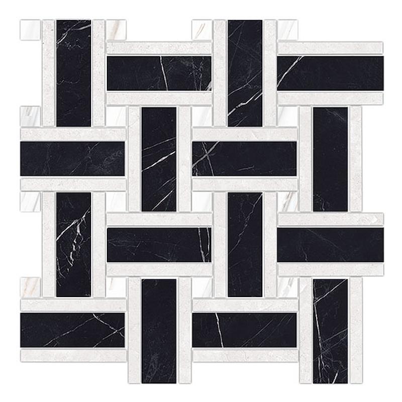 Energieker MARQUINA Mosaico Basket 30x30 cm 9 mm Lapped