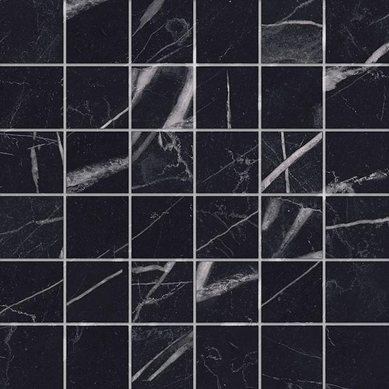 Energieker MARQUINA MOSAICO BLACK 30x30 cm 9 mm Lapped