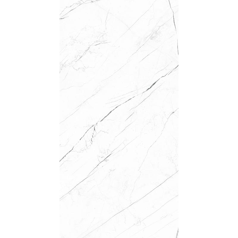 Energieker MARQUINA White 160x320 cm 6 mm Lapped