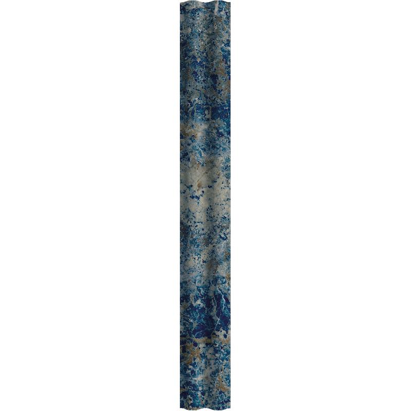 Sartoria MAXIMALISTA Roman Regular Sodalite Blue 5x40 cm 8.5 mm Matte