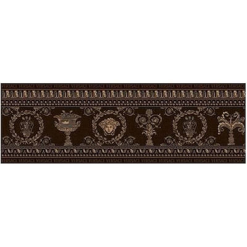 VERSACE MAXIMVS FASCIA LUX BROWN/ORO 30x120 cm 6 mm Lux