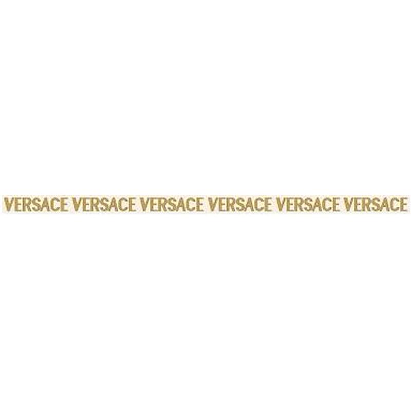 VERSACE MAXIMVS LISTELLO FIRMA LUX AVORIO/ORO 2,7x60 cm 6 mm Lux