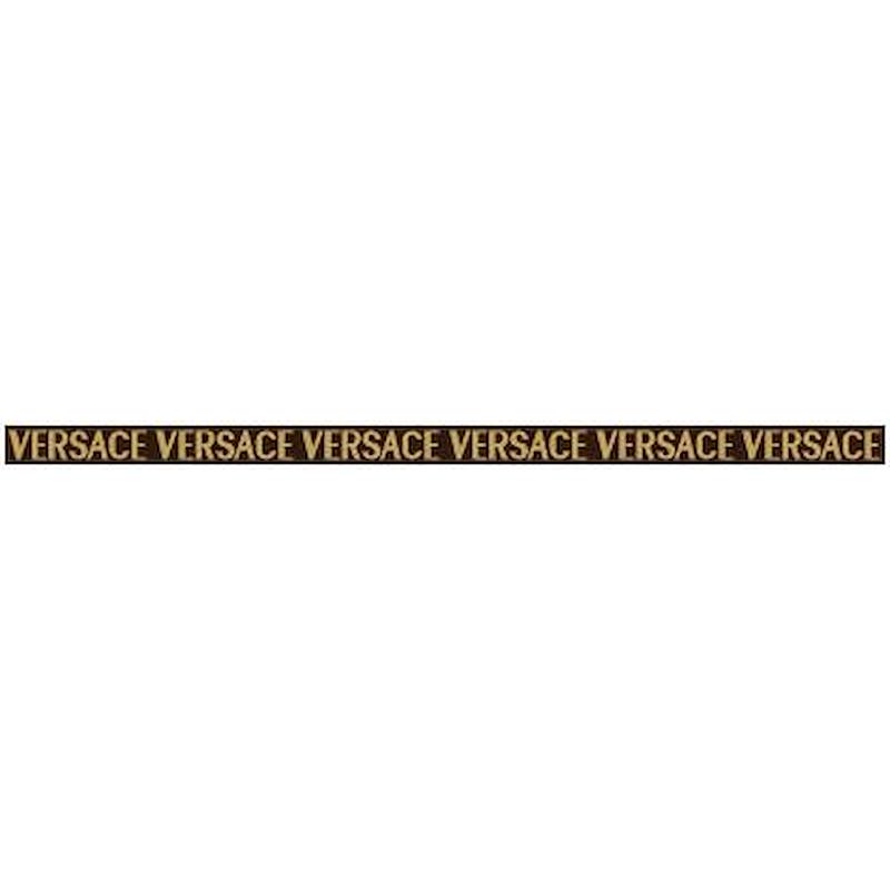 VERSACE MAXIMVS LISTELLO FIRMA LUX BROWN/ORO 2,7x60 cm 6 mm Lux