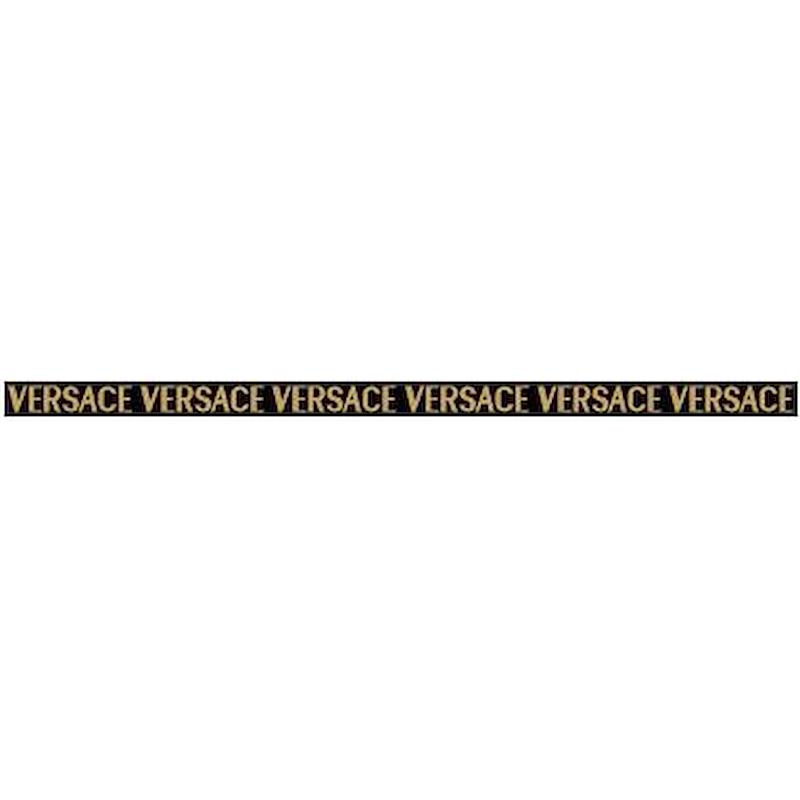 VERSACE MAXIMVS LISTELLO FIRMA LUX NERO/ORO 2,7x60 cm 6 mm Lux