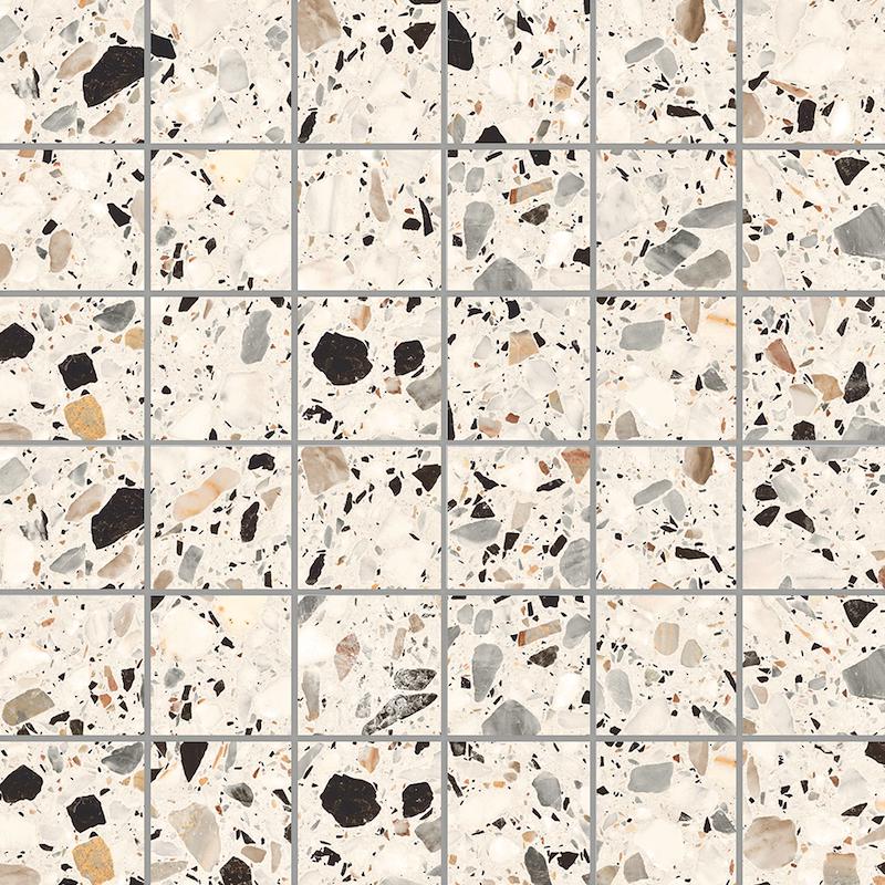 Energieker MEDLEY MOSAICO CREAM 30x30 cm 9 mm Matte