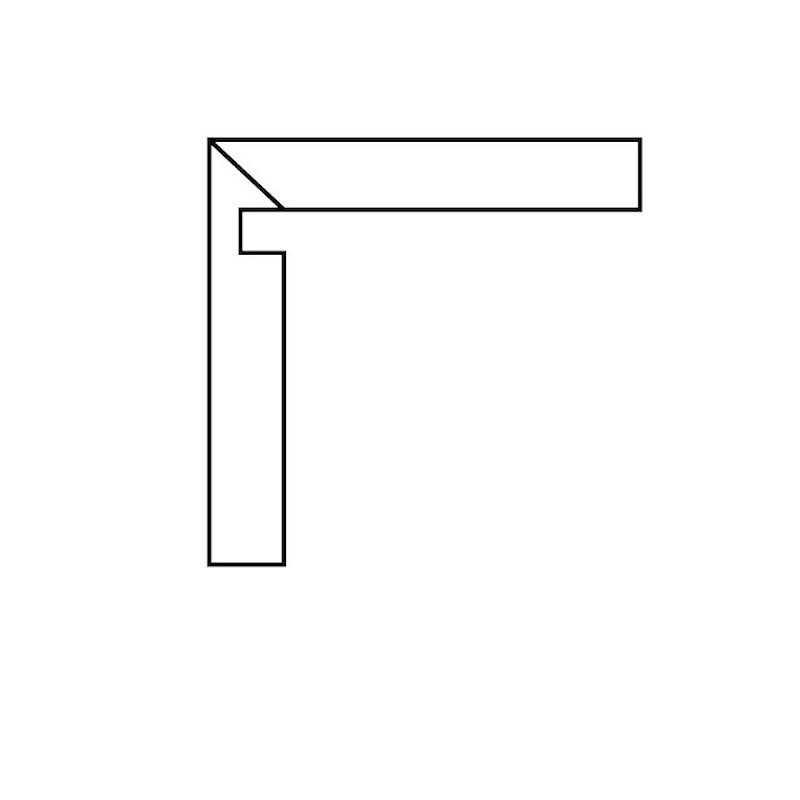 CERDOMUS Mexicana Battiscala Dx Puro 4,8x60 cm 9.5 mm LEVIGATO