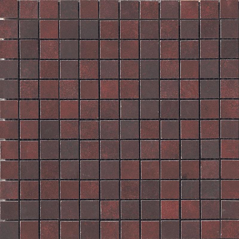 Cir MIAMI Mosaico Red Clay 30x30 cm 10 mm Matt