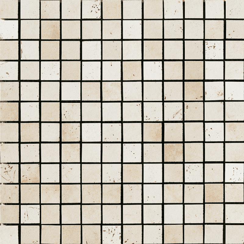 Cir MIAMI Mosaico White Rope 30x30 cm 10 mm Matt