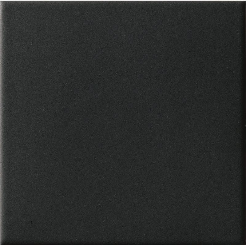Mutina DIN Black 15x15 cm 9 mm Matte