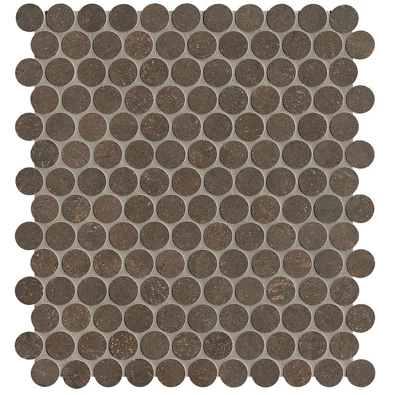 Fap NOBU Mosaico Round Cocoa 29,5x32,5 cm 9 mm Matt