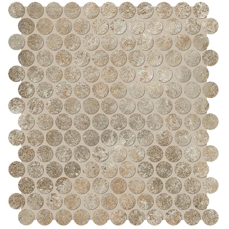 Fap NOBU Mosaico Round Slate 29,5x32,5 cm 9 mm Matt