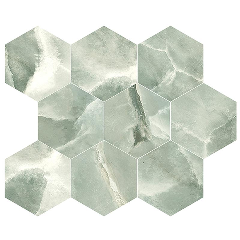 Energieker ONYX Esagoni Jade 26x30 cm 9 mm Lappato