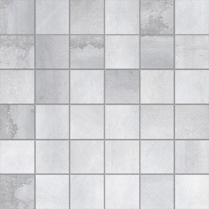 Energieker OXIDATIO Mosaico Titanium 30x30 cm 9 mm Matte