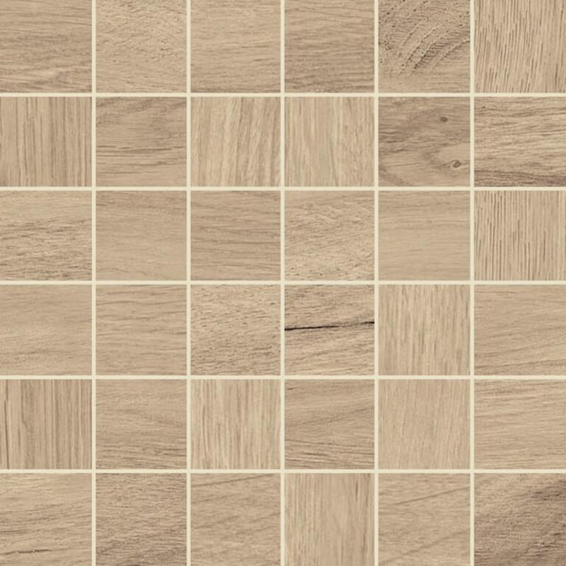 Energieker PADOUK Mosaico Beige 30x30 cm 9 mm Matt