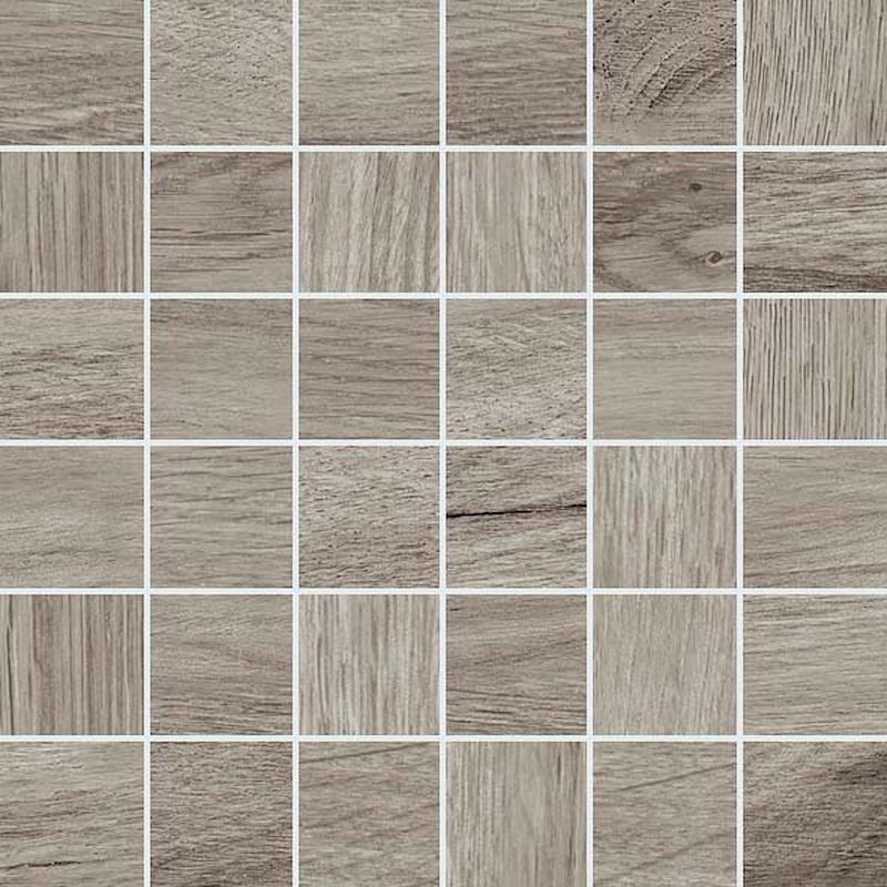 Energieker PADOUK MOSAICO GREY 30x30 cm 9 mm Matt