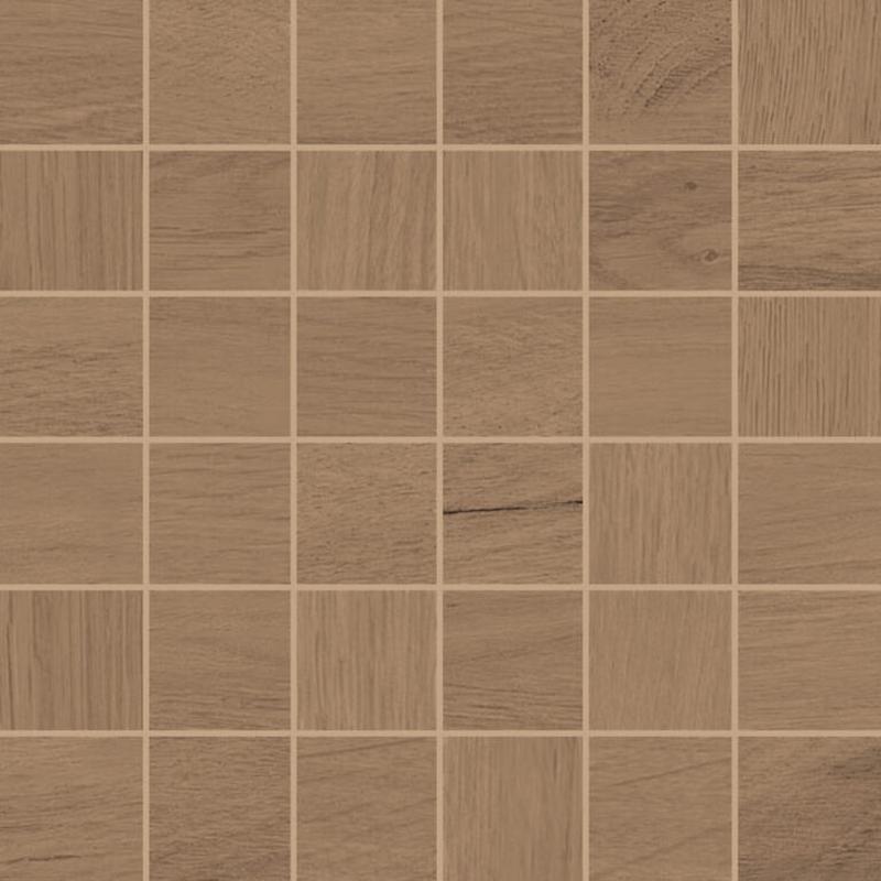 Energieker PADOUK MOSAICO NUT 30x30 cm 9 mm Matt