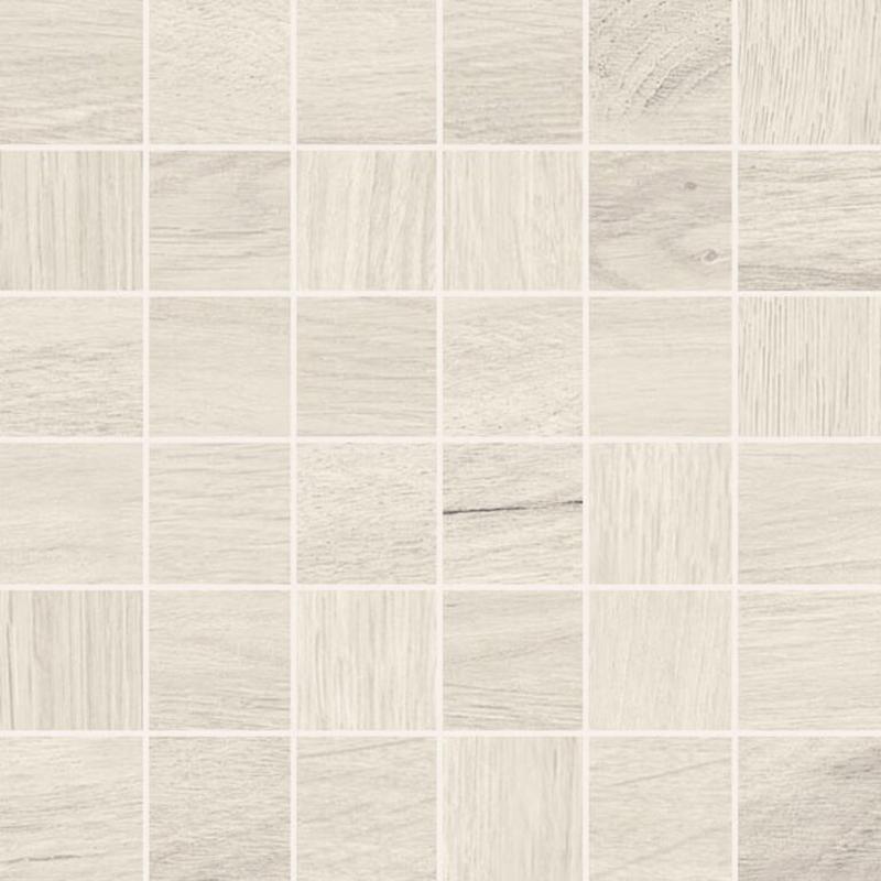 Energieker PADOUK MOSAICO WHITE 30x30 cm 9 mm Matt