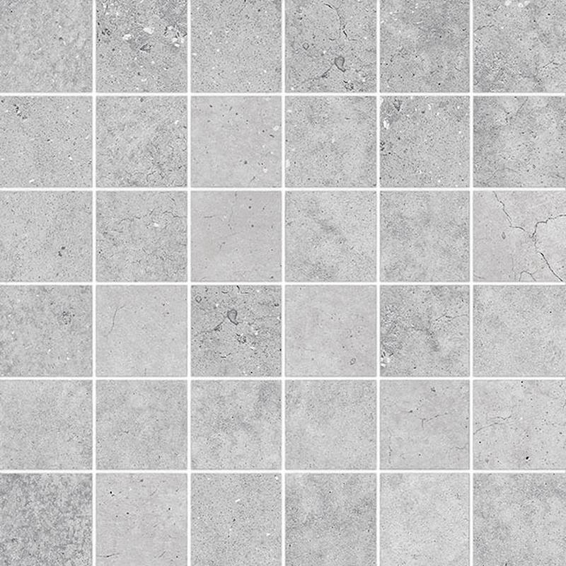 Energieker PARKER MOSAICO GREY 30x30 cm 9 mm Matte