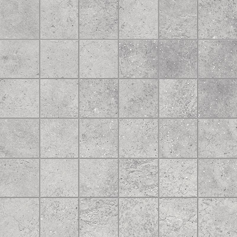 Energieker PARKER MOSAICO SILVER 30x30 cm 9 mm Matt