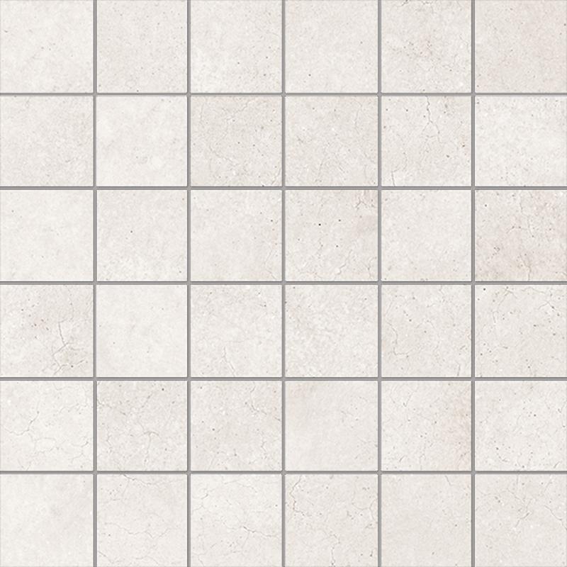 Energieker PARKER MOSAICO WHITE 30x30 cm 9 mm Matt