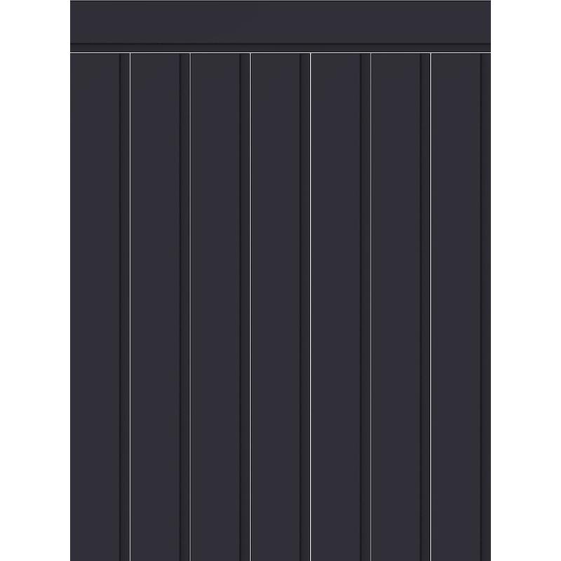 Micro PERLINATO Black 7,5x100 cm 12 mm Matte