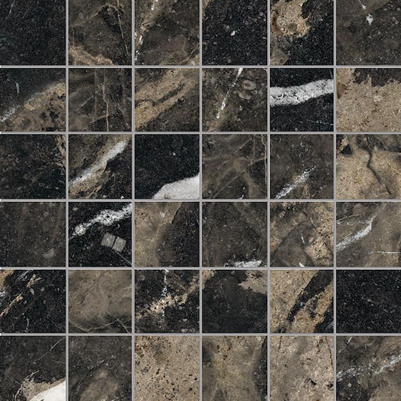 Energieker PIERRE BLACK Mosaico Pierre Black 30x30 cm 9 mm Lapped