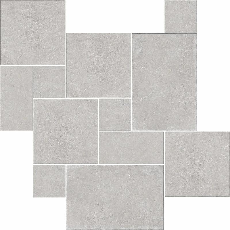 Herberia PIETRA LECCESE Grigio Modulo Mix 40x60 cm Matte