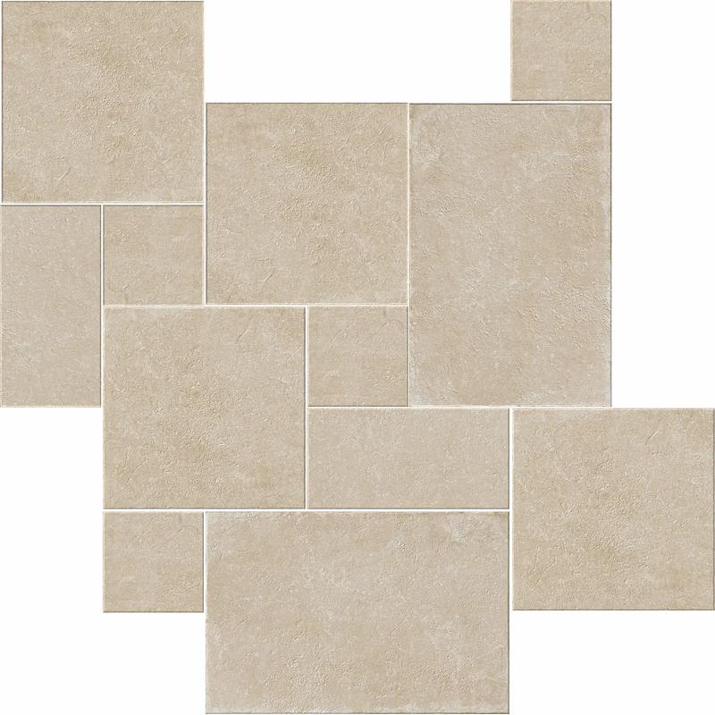 Herberia PIETRA LECCESE Sabbia Modulo Mix 40x60 cm Matte