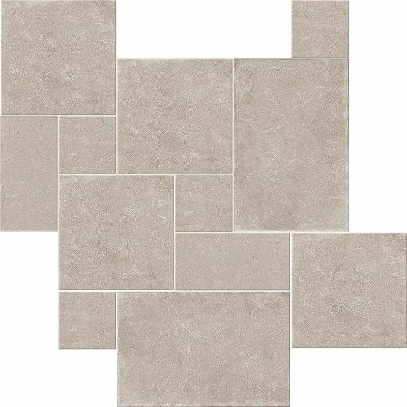 Herberia PIETRA LECCESE Tortora Modulo Mix 40x60 cm Matte